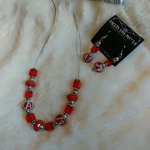 Hallmark Earring and Necklace Set